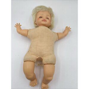 12" Vintage Vinyl Doll Marked Horsman Dolls 1970